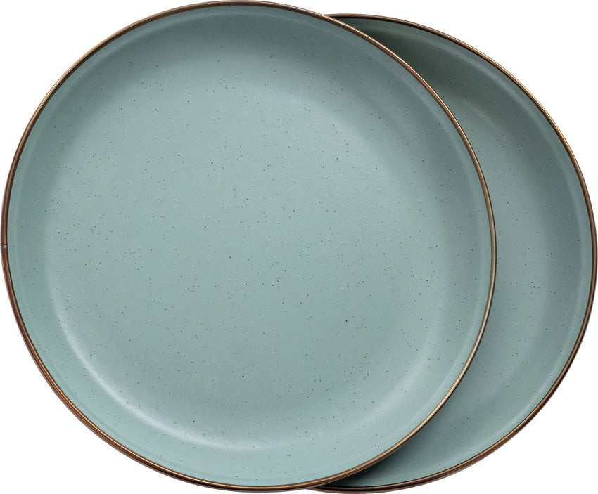 Enamel Salad Plate Set - BARE427