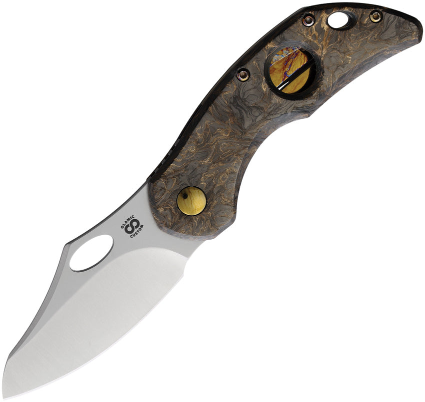 Busker Framelock Gold CF - OL982