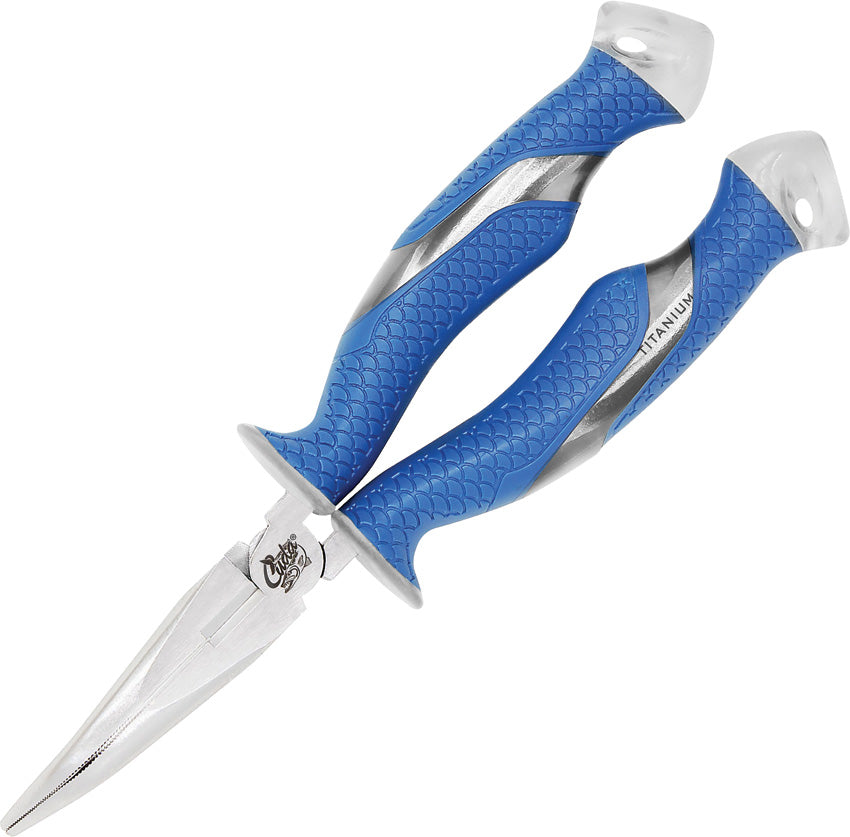 Cuda Bent Needlenose Pliers - CM18829