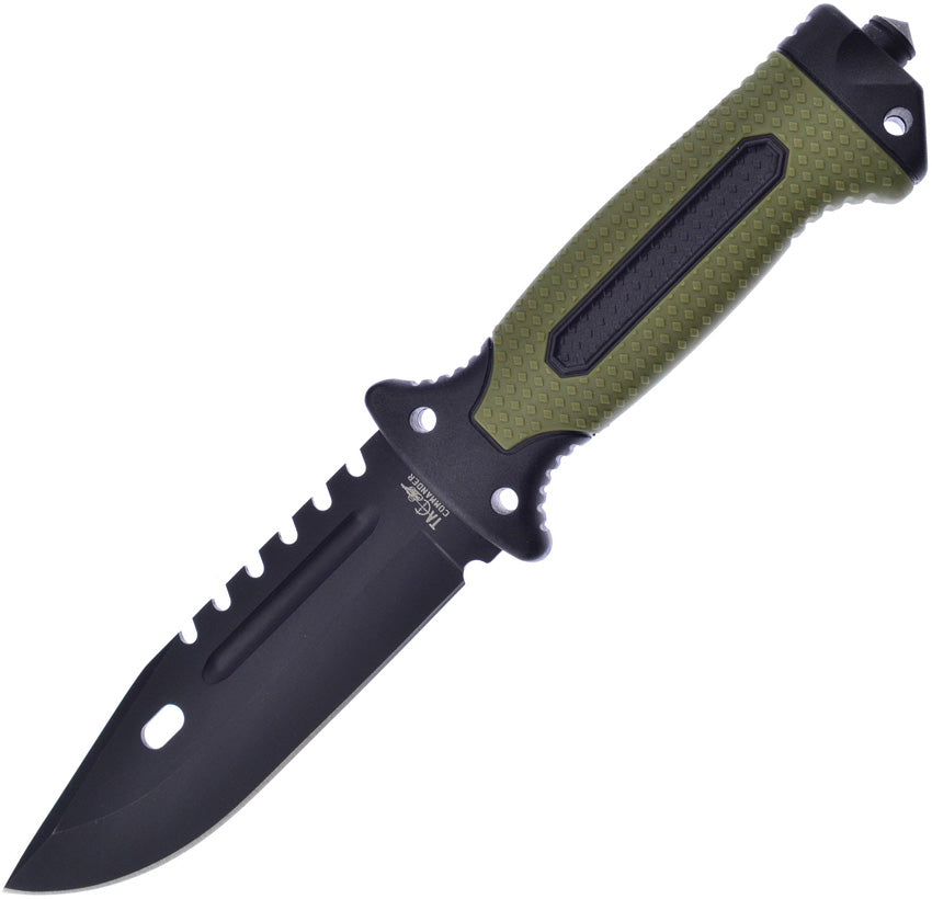 Fixed Blade Green - FTC05G