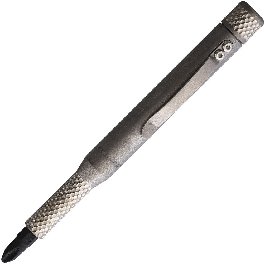 Titanium Pen Driver - MAR076