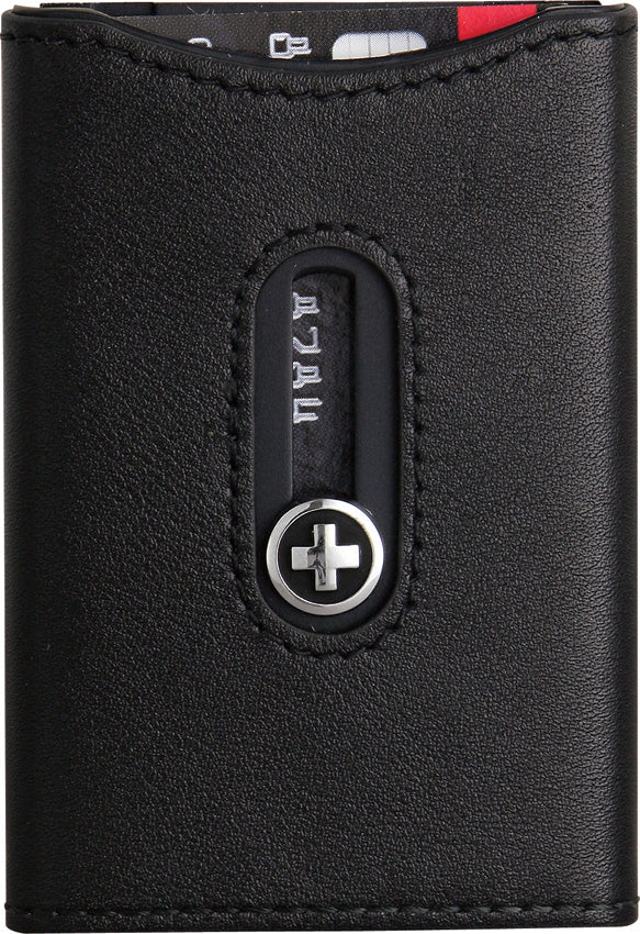 Swiss Wallet Black - WA750