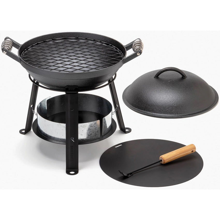 All-In-One Cast Iron Grill - BARE312