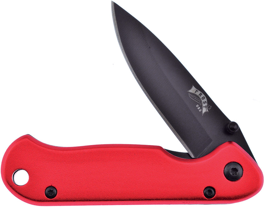Pocket Bandit Linerlock Red - F16818R