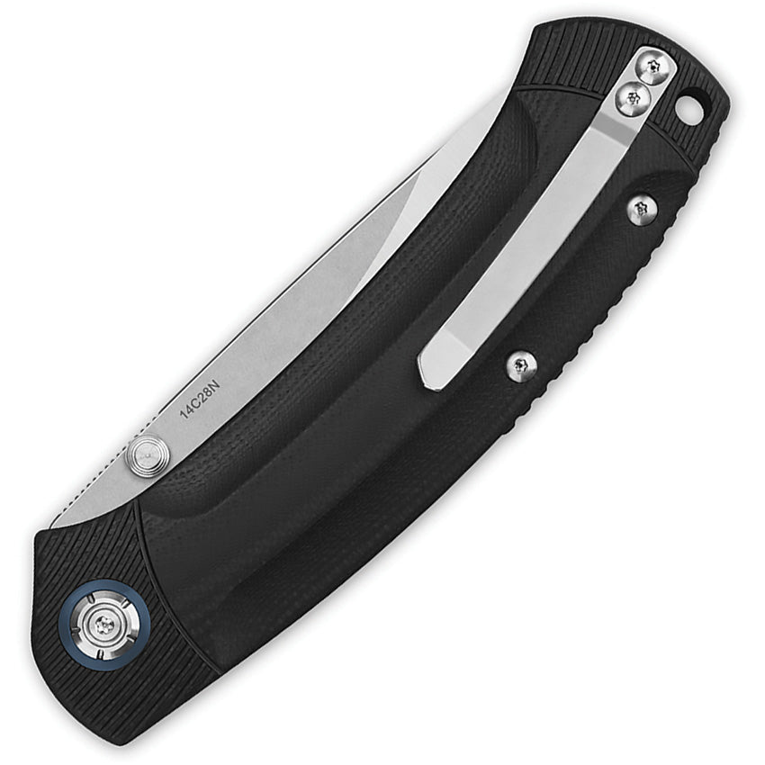 Copperhead Linerlock Black - QS109A1