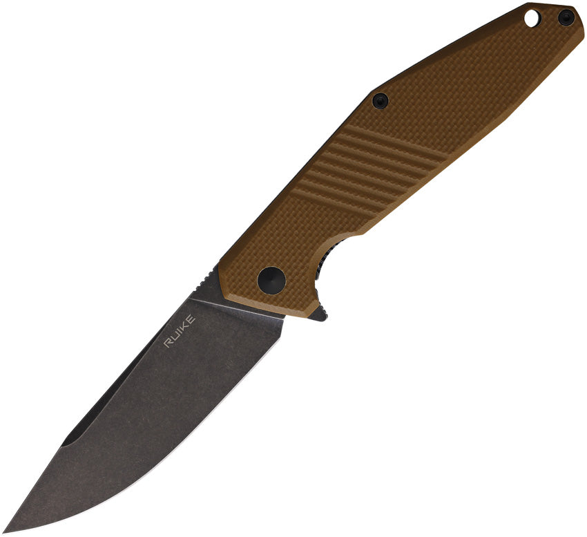 D191 Framelock Brown - RKED191W