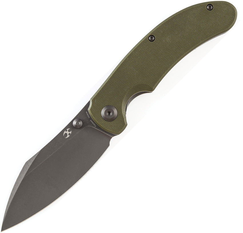 Nesstreet Linerlock Olive G10 - KT1039A3