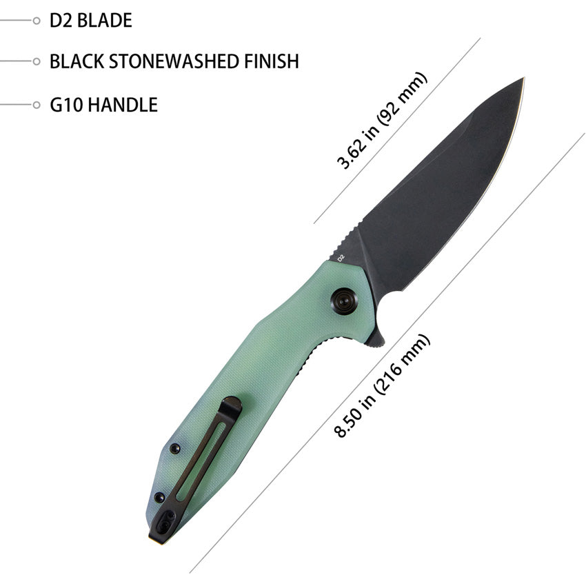 Nova Linerlock Jade - KUB117G