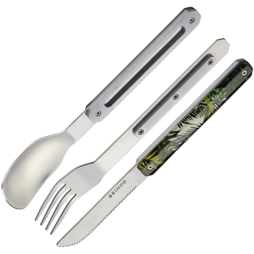 12H34 Magnetic Cutlery Set - AKI01M00018