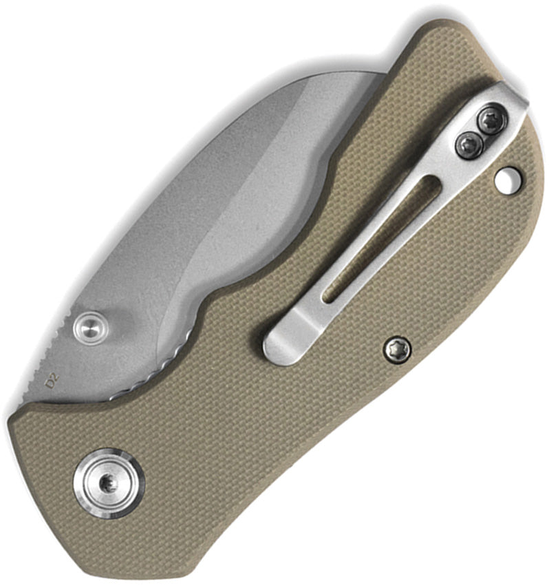 Karaji Linerlock Sheepfoot Tan - KUB180B