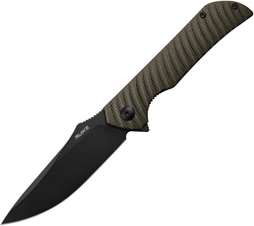 P123 Linerlock Black - RKEP123MB