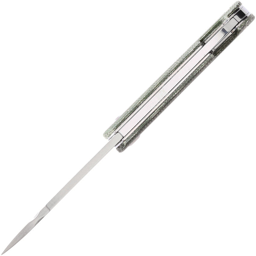 Wedge Lockback Micarta Grn - KT2026B4