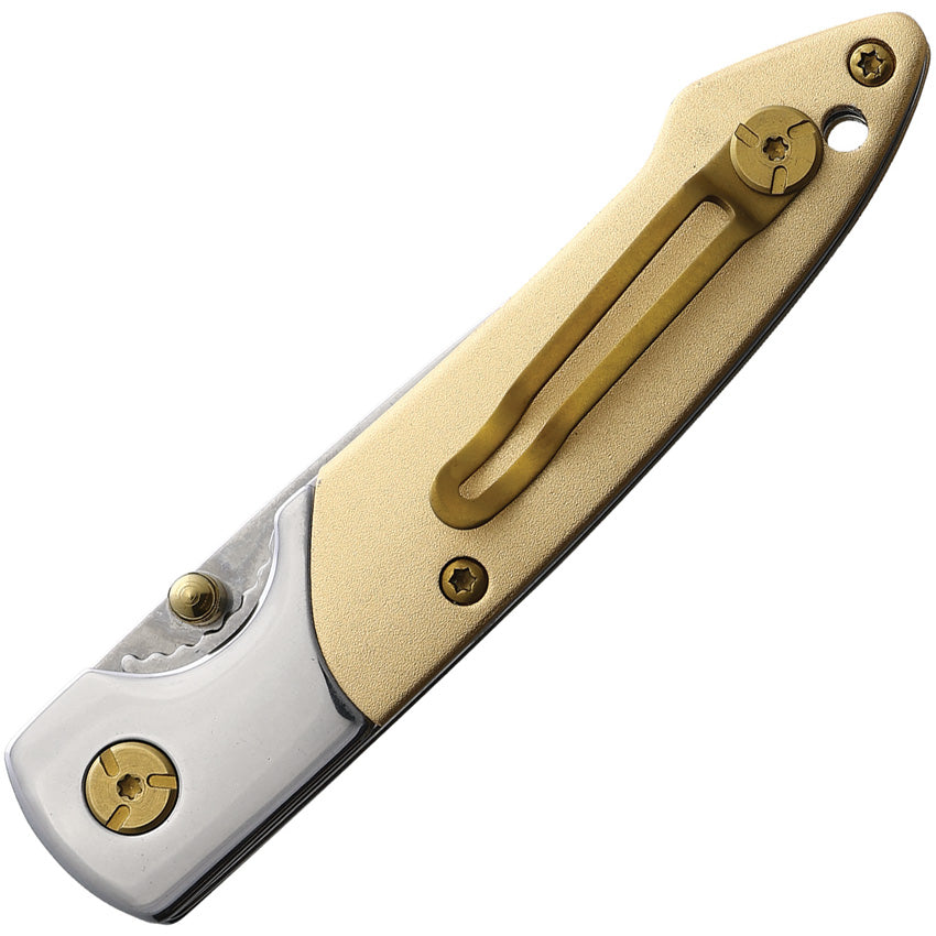 Not So Heavy Metal Linerlock - BB126