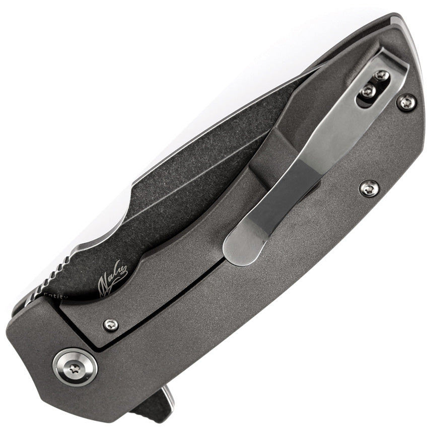 Entity Framelock Black SW - K1036A2