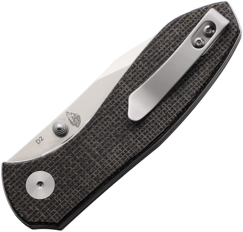 Kasador Linerlock Black Mic - EKC331SB