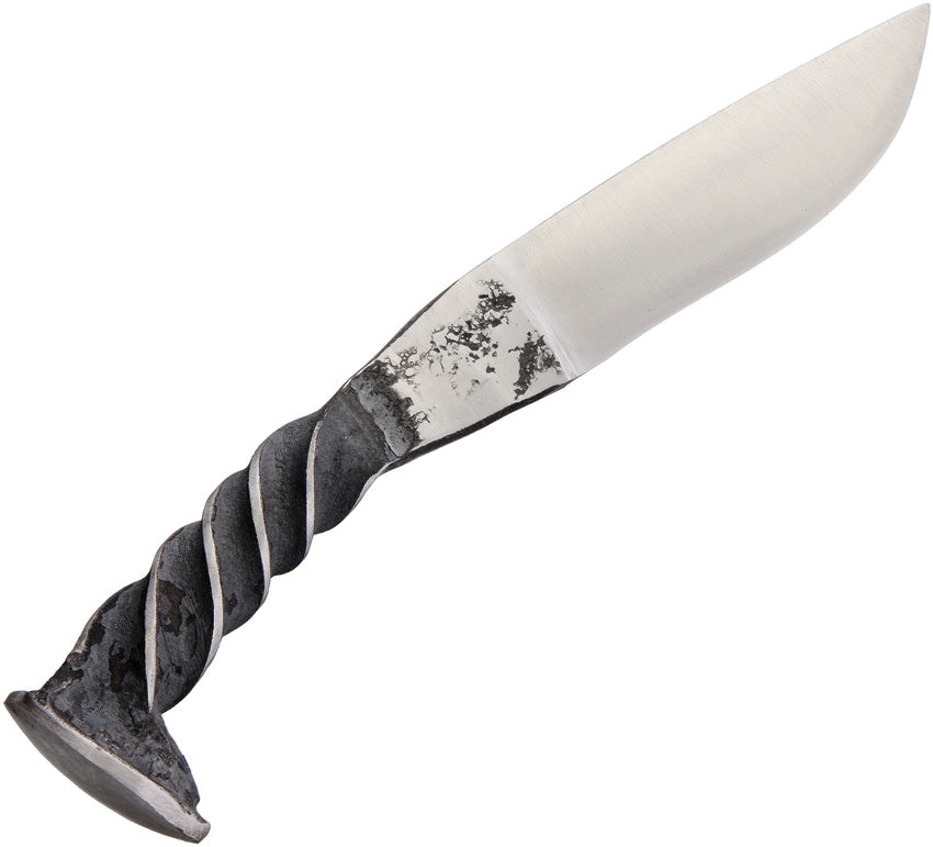 Railroad Spike Fixed Blade - CST6