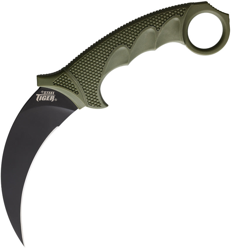Steel Tiger Karambit OD - CS49KSTODBK