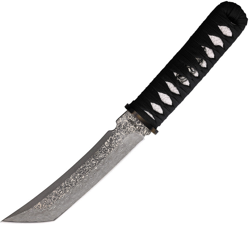 Damask Tanto Fixed Blade - TOK32623