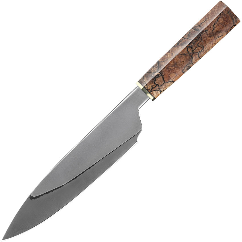 Chef's Knife Spalted Maple - XC139