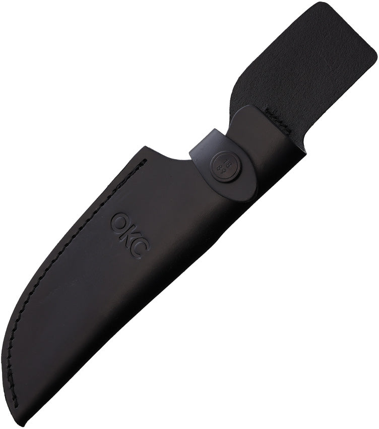 Recurve Black Leather Sheath - ON203625