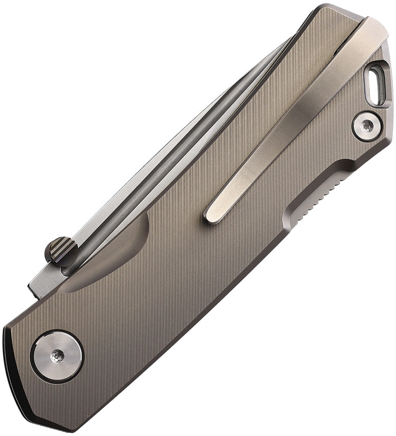 Luna Maius Lockback Titanium - RS7091