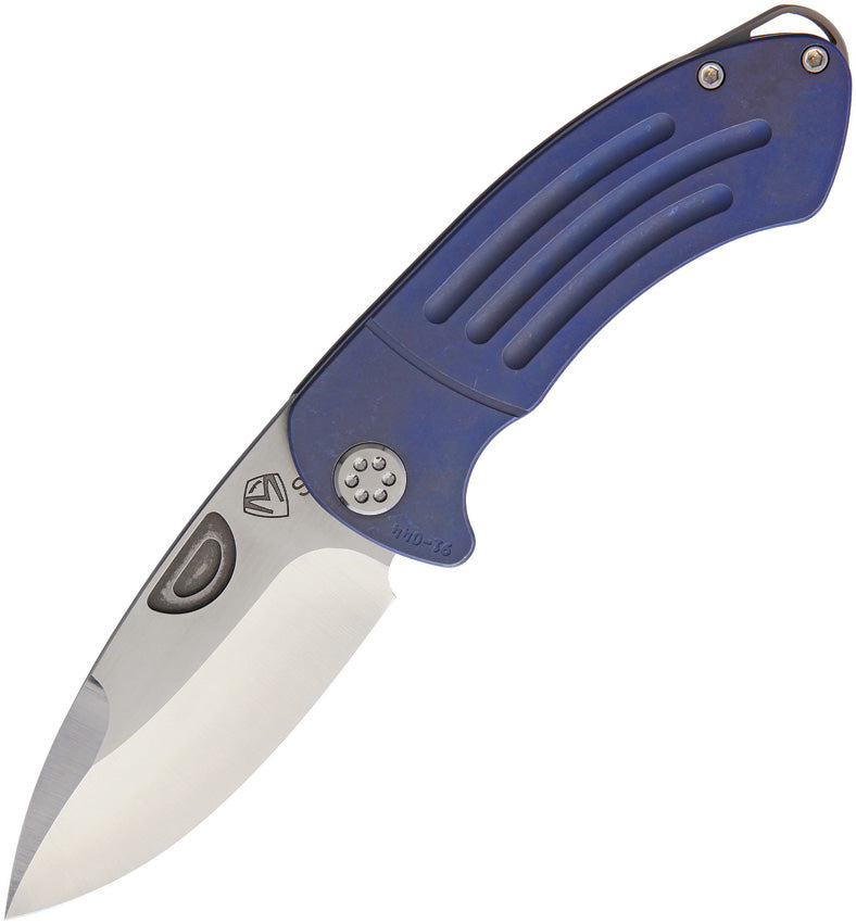 Theseus Framelock Blue - MD040SST37A2