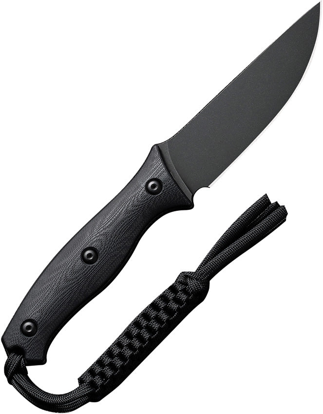 Stormridge Fixed Blade Black - CIVC230411