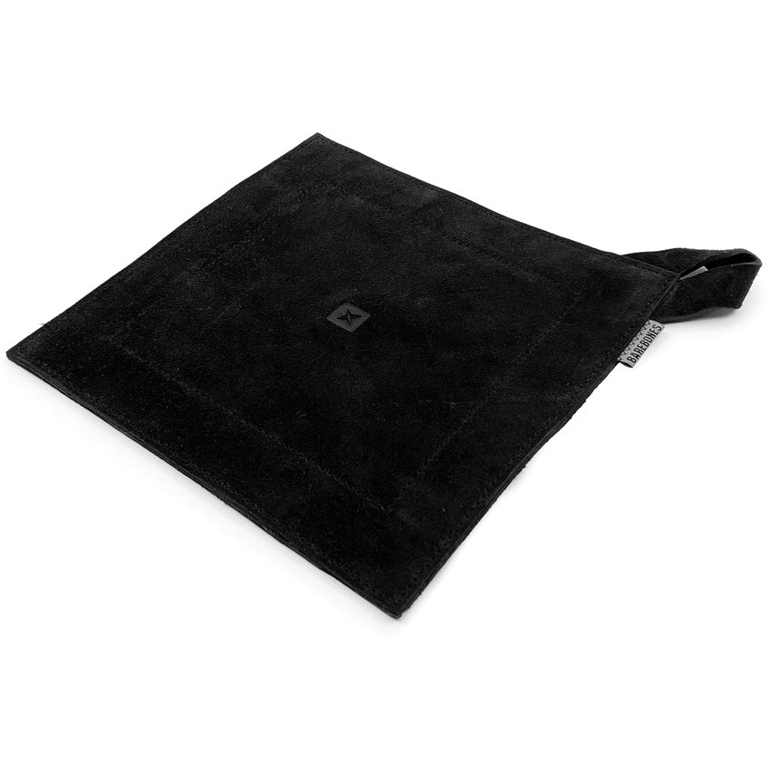 Hot Pad Black Suede - BARE411