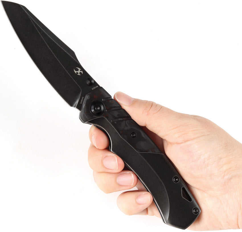 Weim Framelock Black/Red - K1051A5
