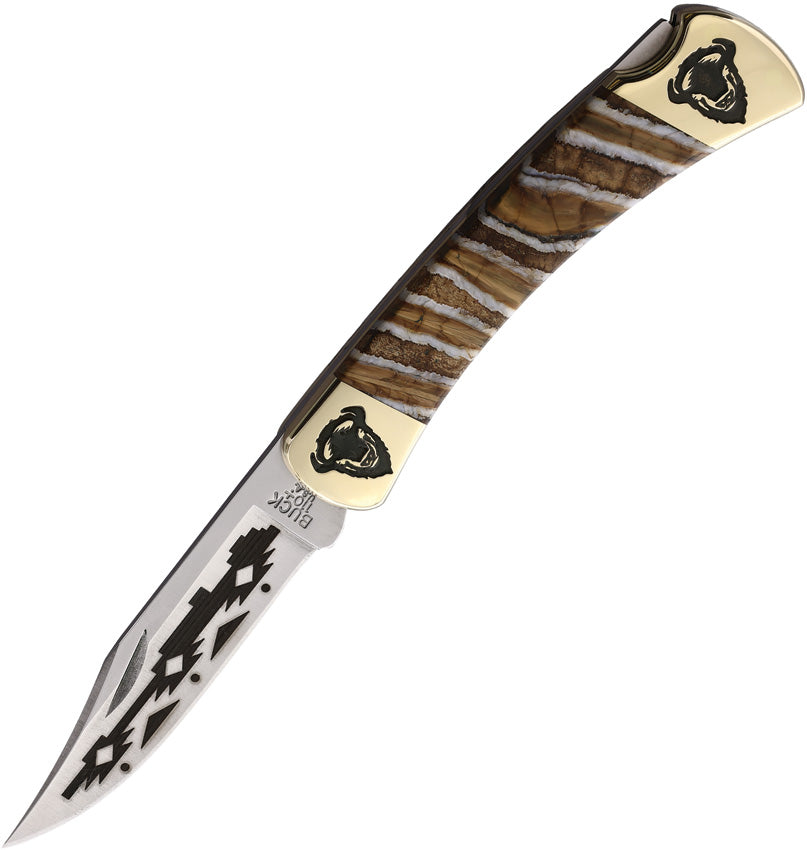 Custom Buck 110 Lockback - YH424