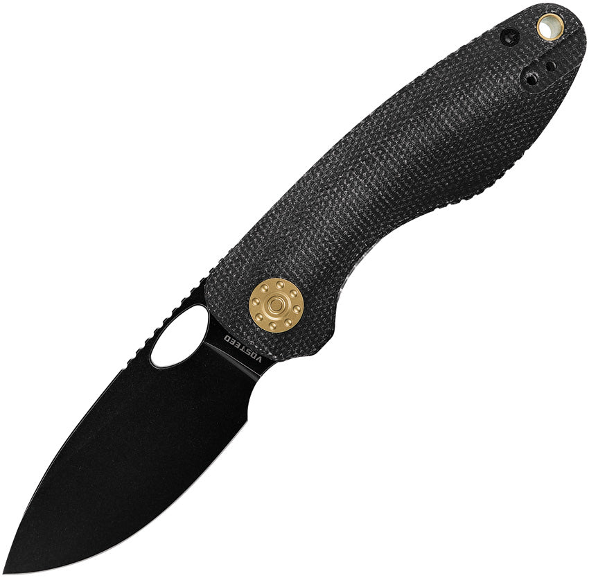 Acorn Linerlock Black Micarta - VOSA3302