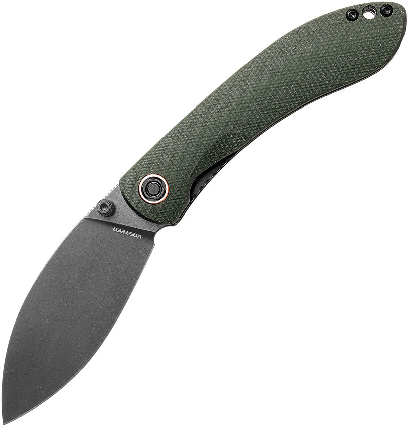 Nightshade TS Linerlock Grn - VOSTSNPMN