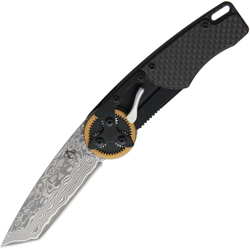 Gearhead Linerlock Dam CF - MAN2028T