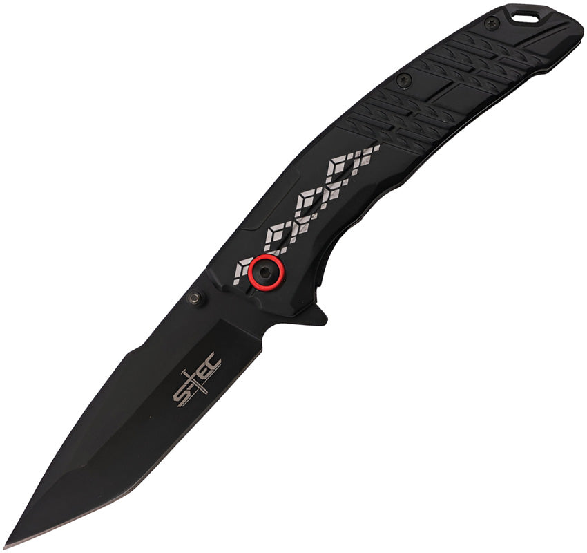 Linerlock A/O Black/Red - STT271286BK