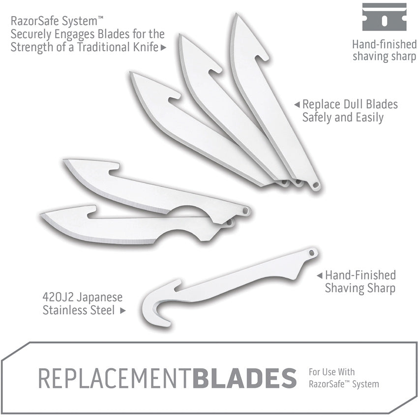 Combo Blade 6pk - OERRC306