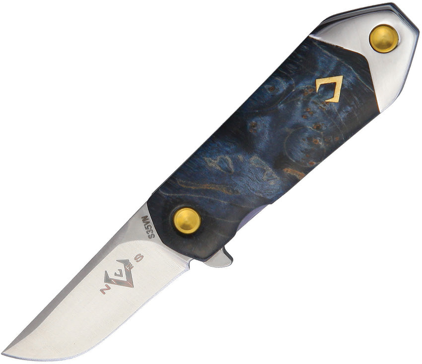 KillaBite Framelock Blue - VNI22WPBL
