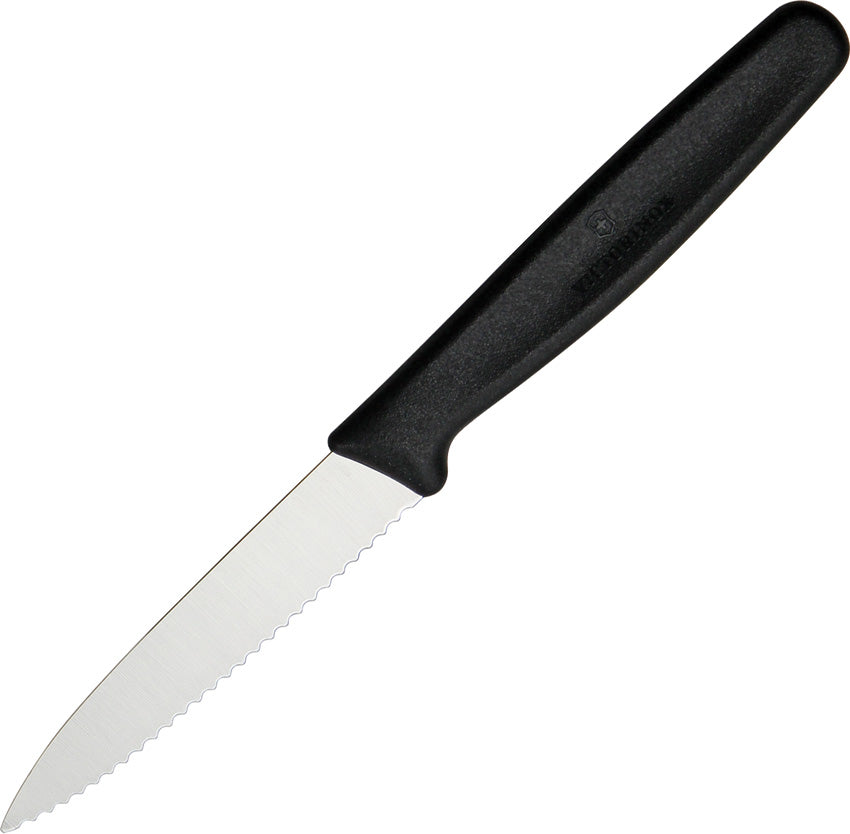 Paring Knife Serrated Black - VN67633