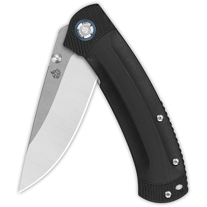 Copperhead Linerlock Black - QS109A1