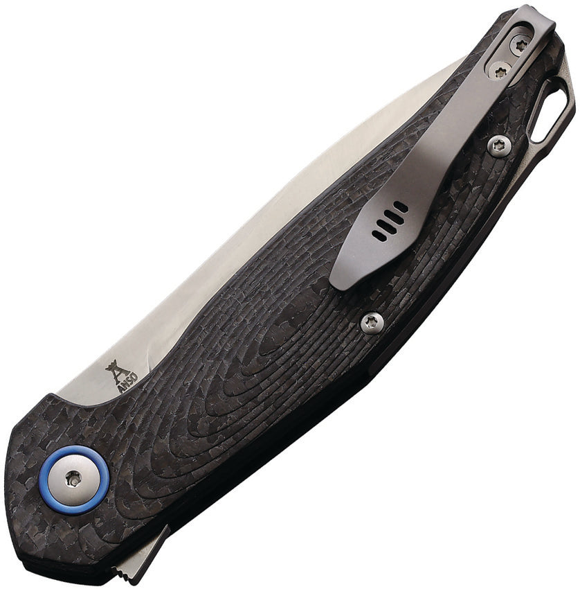 Goccia Linerlock Carbon Fiber - MKMGCCF