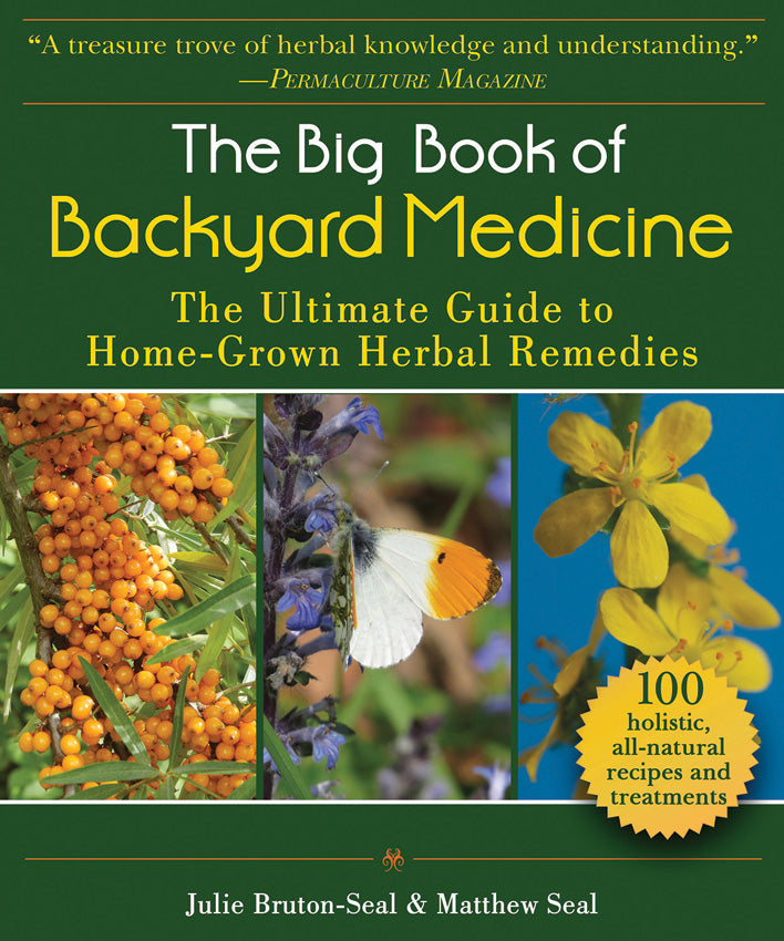 Big Book Of Backyard Medicine - BK411