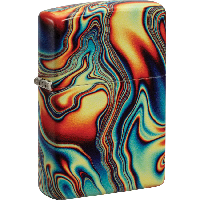 Colorful Swirl Pattern Lighter - ZO74054