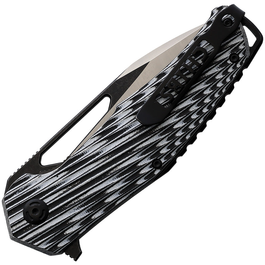 Chibs Linerlock Gray - WLMCH21TGR