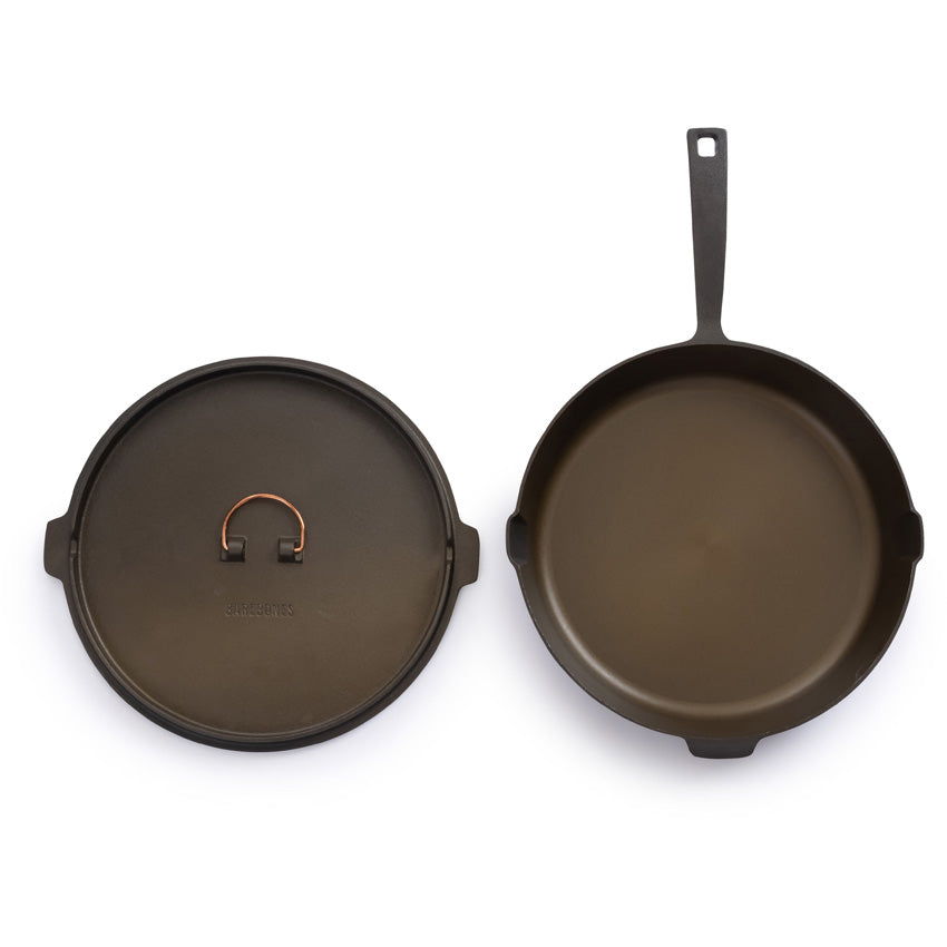 Cast Iron Skillet 12in - BARE318