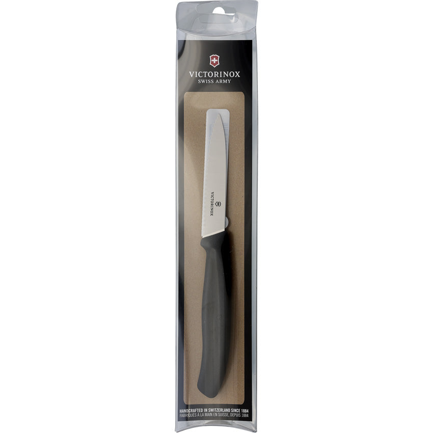 Paring Knife Black Serrated - VN67633X4