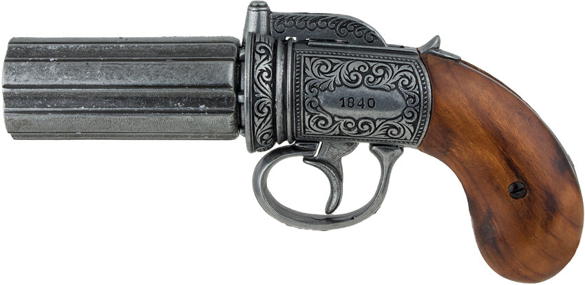 Pepperbox Replica Revolver - DX1071