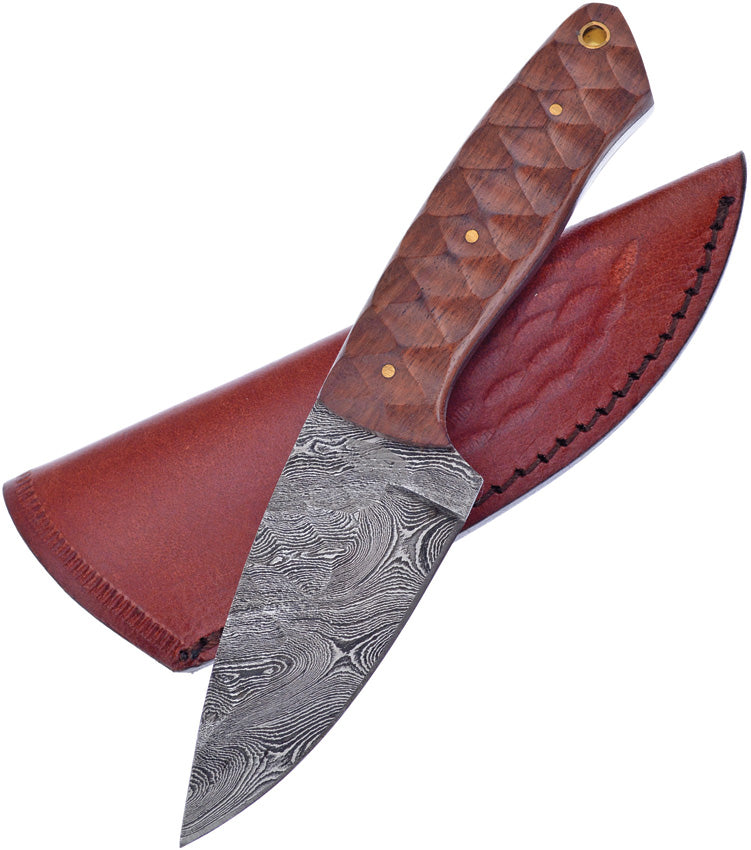 Fixed Blade Winewood - FVFD120CWW