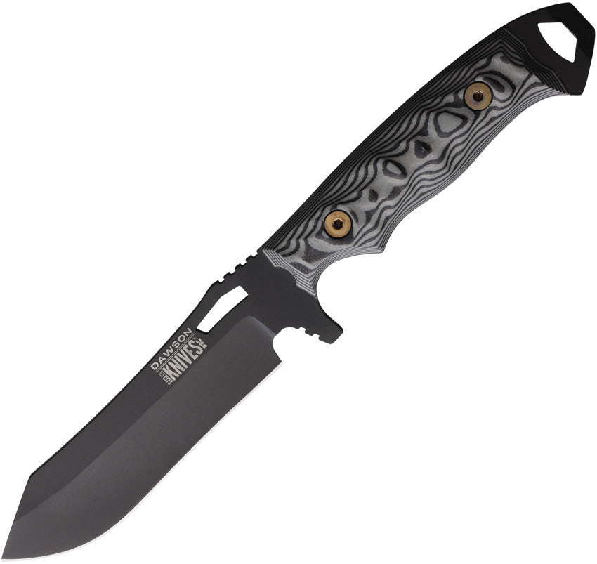 Wilderness Fixed Blade Gray - DW48077