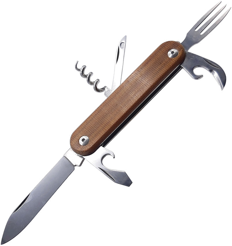 Malga 6 Multipurpose Knife Nat - MKMP06NC