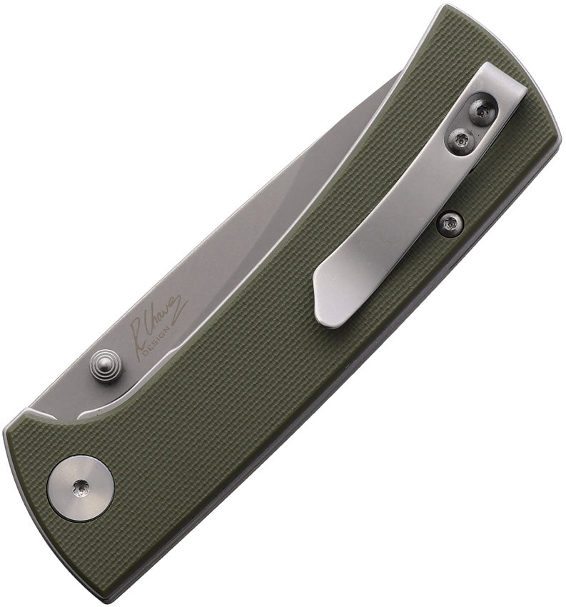 RCK9 Linerlock OD G10 - EKC100SGN