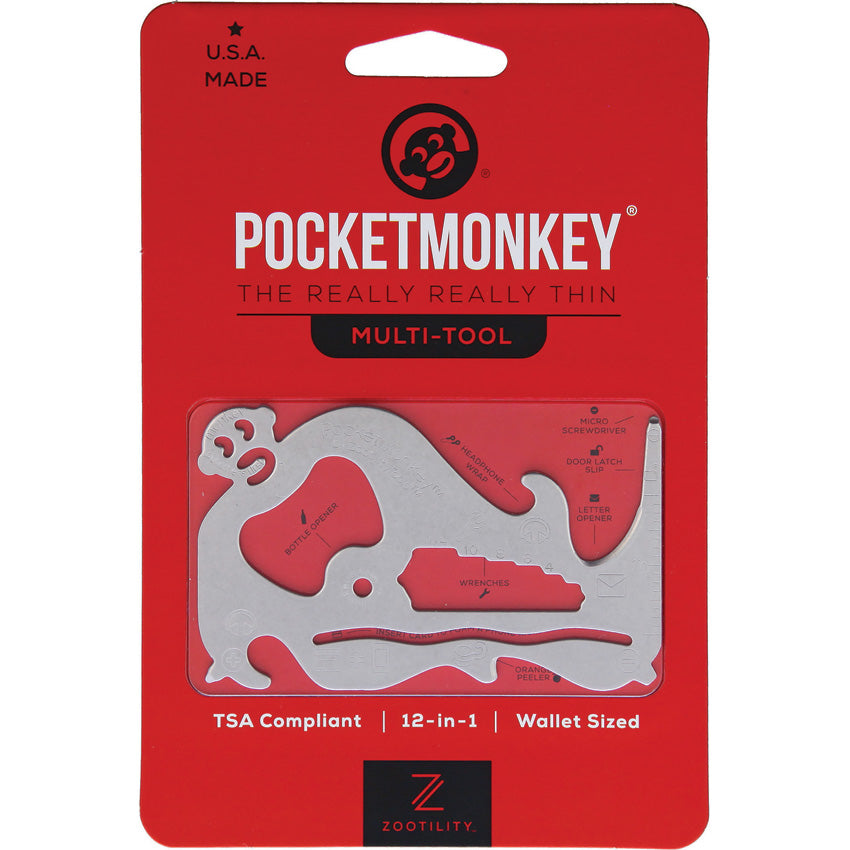 Pocket Monkey Basic Multi Tool - ZOO01